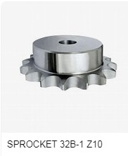 China 50.8mm Pitch C45 Stainless Steel Sprockets Durable Corrosion Resistance on sale
