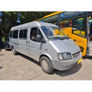 15-Seats Used Transit Medium Van in White 5m Length for Your Business