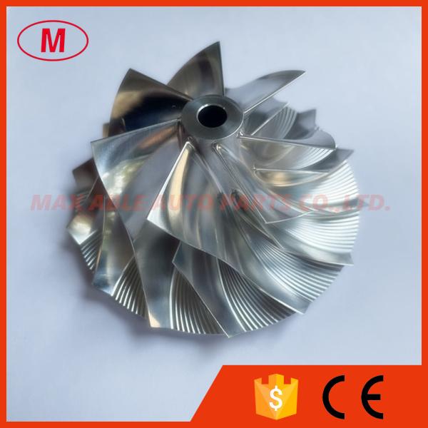 HX40W 60.00/85.98mm 853749 7+7 blades high performance Turbocharger milling/Aluminum 2618/billet compressor wheel for 2019-2022 6.7L Ram