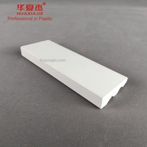 Decorative Primed Pine Trim Board Waterproof PVC