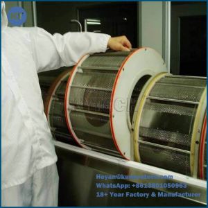 0.32KW Softgel Capsule Tumble Dryer with 2 Baskets