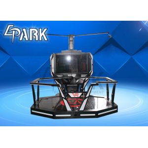 Quality VR Shooting Game 9D Virture Reality Simulator Mulitiplayer Platform 360 Free Walking for sale