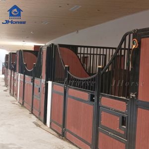 Swing Door Or Sliding Door Horse Stable Steel And Bamboo Or Customized For Durable Stable