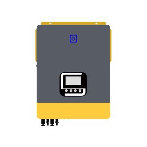 8200VA Off Grid Solar Inverter Pure Sine Wave 8KW 220V 230V For Home Solar