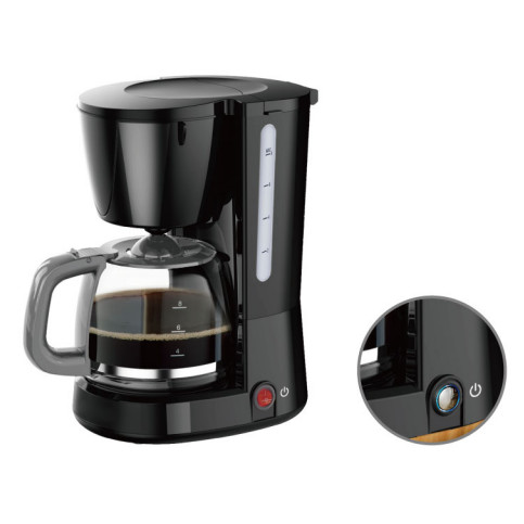 Buy 8 Cups Electric Drip Coffee Maker with Keep Warm Function and Non-Stick Coating Plate at wholesale prices