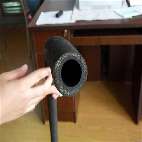 high quality custom-made 5-10 layers rubber air hose used in mine machines