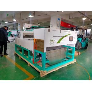 Quality Latest Full-Color Imaging and Analysis Technology for raspberry frozen berry strawberry color sorter for sale