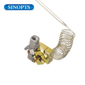 Gas Control Thermostatic Valve for Heater and Gas Fryer