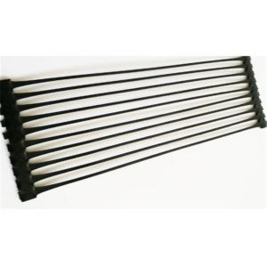 China Flexibility Uniaxial 100 Meters Plastic Geogrid Mesh on sale