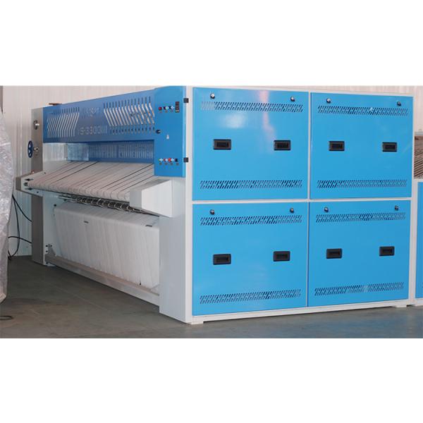 Ironing And Folding Automatic Machine For Clothes Folding Speed 10-50 M/Min 220v