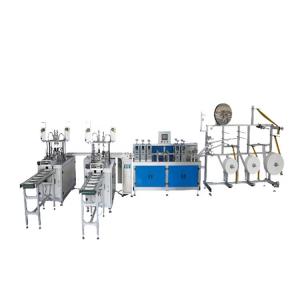 Quality One To Two Automatic Mask Making Machine With PLC Touch Screen Control for sale