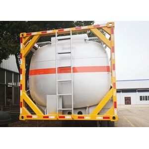 12m Liquid Tank Container SUS304 Bulk Liquid Tanks Eco Friendly