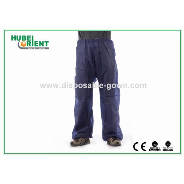 Buy Hospital Disposable Pants Disposable Trousers Without Glass Fibres at wholesale prices