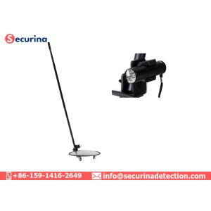 Aluminum Handles Undercarriage Inspection Mirror 100-140CM Acrylic Lens