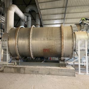 Mining Processing Rotary Sand Dryer Machine With Drum Drying Equipment