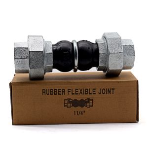 DN15 1/2" Spherical Flexible Threaded Expansion Joint