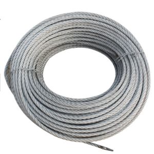 API 9A Galvanized Diameter 5mm Elevator Wire Rope