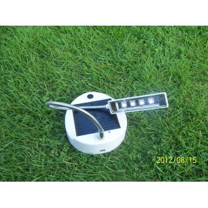 Quality Energy saving 150000mcd Solar Powered LED Lamp 100 * 92 * 260mm for sale