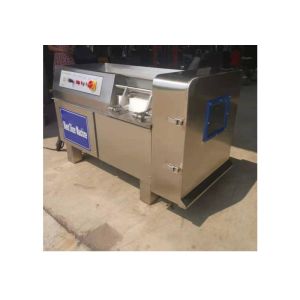 Diced Frozen Meat Cutting Electric Industry Beef Dicing Machine