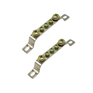 Wearproof Automotive Electrical Bus Bar 7 Holes 2*20mm For Distribution Box