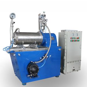 20L Ink Nano Grinding Horizontal Bead Mill with CE Certification and Disc