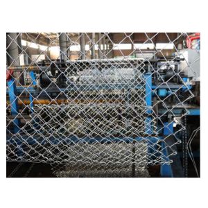 Highway Fence 4ft Cutomized Chain Link Fencing with High Tensile Strength