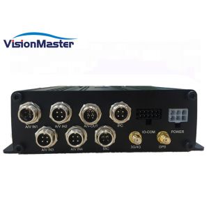 Quality Double Camera HD 1080p CCTV DVR H 265 Video Coding WIFI Optional Black Appearance for sale