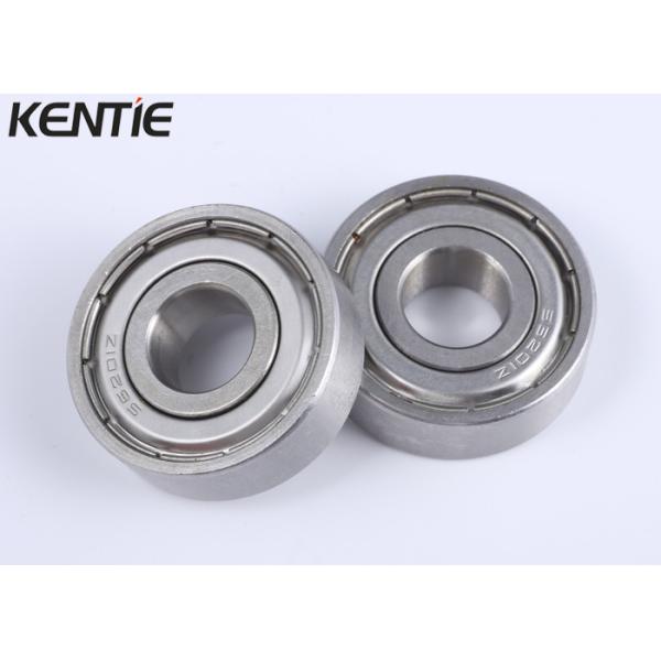 304 Stainless Steel Ball Bearings , High Mechanical Efficiency 6201ZZ Metric