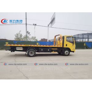 EURO VI Forland 4x2 LHD RHD Flatbed Tow Truck
