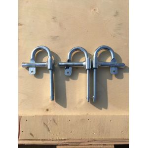 Scaffolding Frame Galvanized Steel Lock Pin Scaffold Toggle Pin