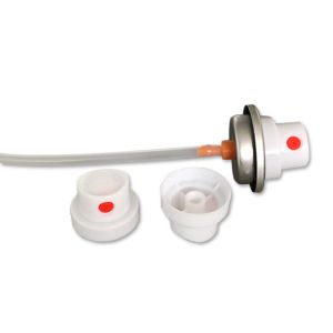 Quality Anticorrosive Spray Paint Valve One Inch Aerosol Can Components for sale