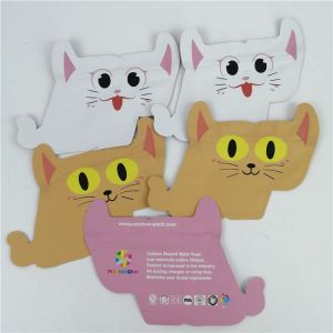 Top Quality Custom Logo Printed Advanced Special Shape Packaging Plastic Foil