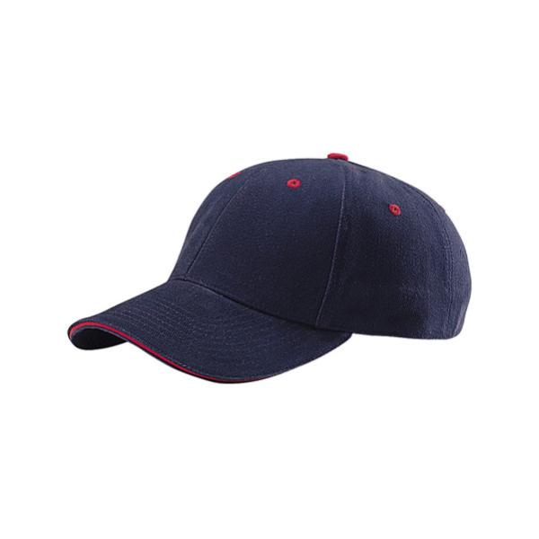 Buy 6 Panel Cotton Constructed Baseball Caps, Low Profile Adjustable Men And Women Caps at wholesale prices