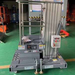 KAD ME1000-1 Smart Man Lifter hydraulic aerial work/ lift platform single mast