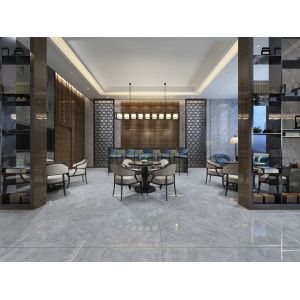 White Grade AAA Polished Glazed Tile 800x800mm