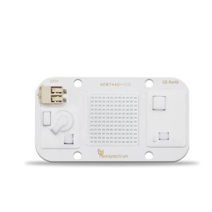 Solderless UV LED Module COB Cold White Light Beads For Floodlights