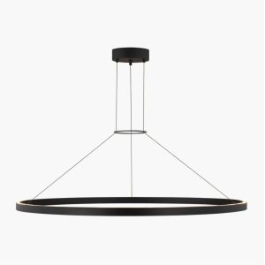 Vsual Comfort Fiama 48 Suspension Brass Crystal Chandelier 700FIA48