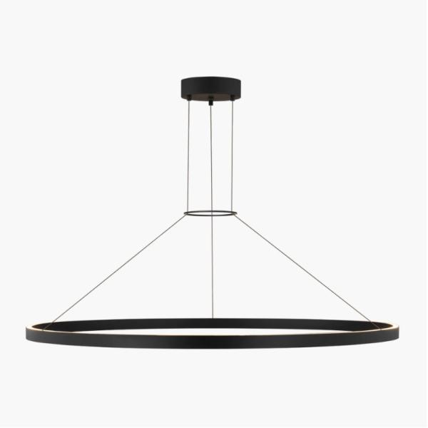 Buy Vsual Comfort Fiama 48 Suspension Brass Crystal Chandelier 700FIA48 at wholesale prices