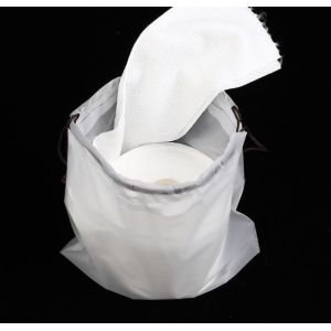 NERC TPCH Drawstring Plastic Bags For Towel Packaging