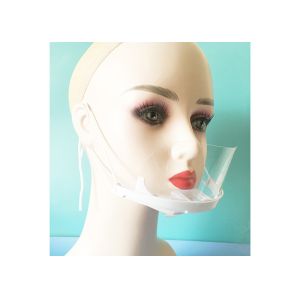 Buy cheap Lightweight Plastic Anti Fog Small Face Mouth Shield Food Service For Cafes from wholesalers