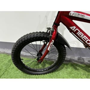 Lightweight Aluminum Alloy Childrens Bike With Front Suspension