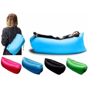 Quality PayPal acceptable In Stock Lamzac hangout air lounge sleeping bag for sale