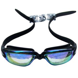 Adult Anti Fog Glasses / Swimming Goggles With Prescription Lenses