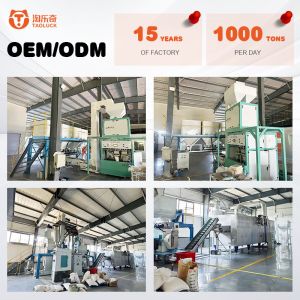 High Quality Factory Made Tofu Cat Litter Low Dust Odor Control Quick Clumping