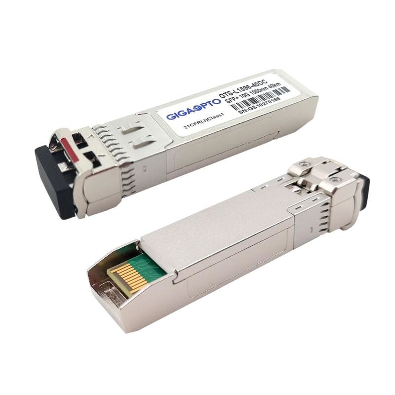 Quality 1550nm SFP+ 10G-ER Fiber Transceiver 40km SMF For HPE ProCurve J9153A for sale