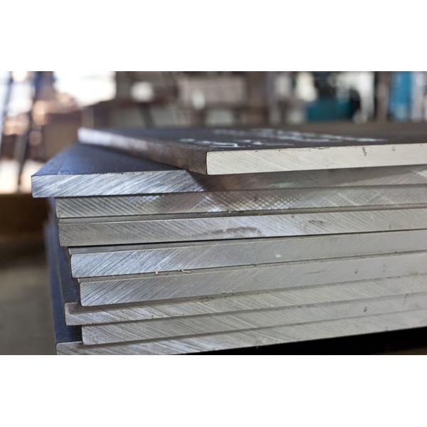 1050 1060 1100 Coated Aluminium Alloy Sheet For Construction ISO ASTM