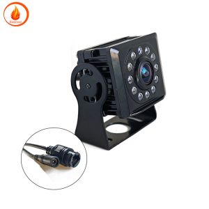 Simulated Vehicle IP Camera Night Vision Infrared Rear View Monitoring