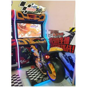 Simulator Motorcycle Racing Motor Arcade Game Machine Customized Realistic