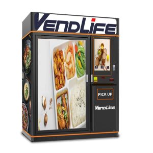 Breakfast Rice Locker Box Automatic Vending Machine Energy Saving