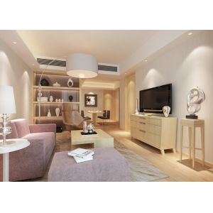 Fashion Beautiful Living Room Striped Wallpaper Removable Non - woven Material